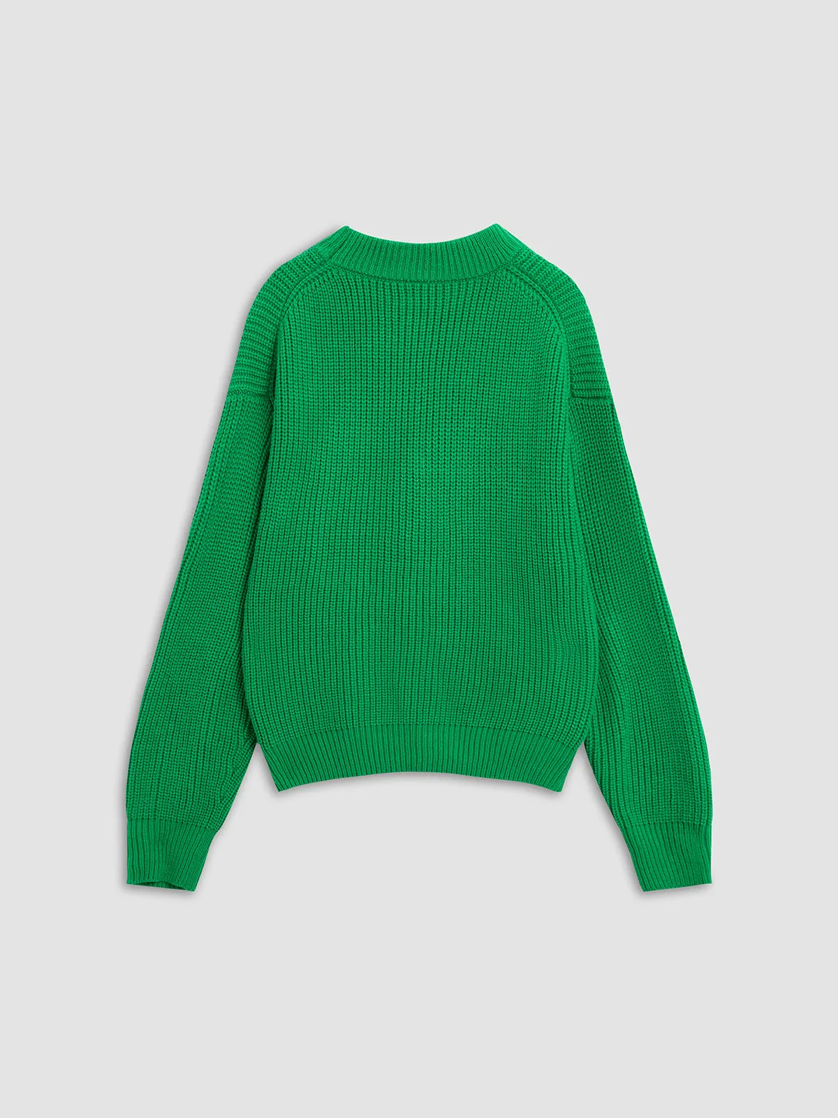 Spring Garden Sweater sold by COMMENSE product image thumbnail 2