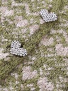 Cross My Heart Button Down Knit Vest sold by COMMENSE