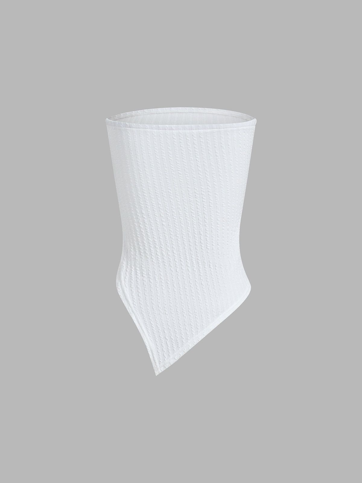 Textured Handkerchief Tube Top sold by COMMENSE product image thumbnail 3