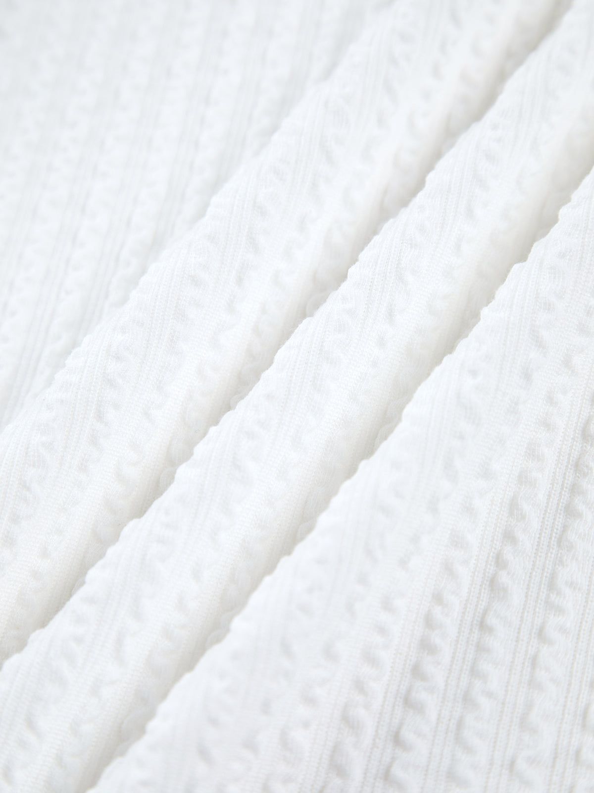 Textured Handkerchief Tube Top sold by COMMENSE product image thumbnail 4