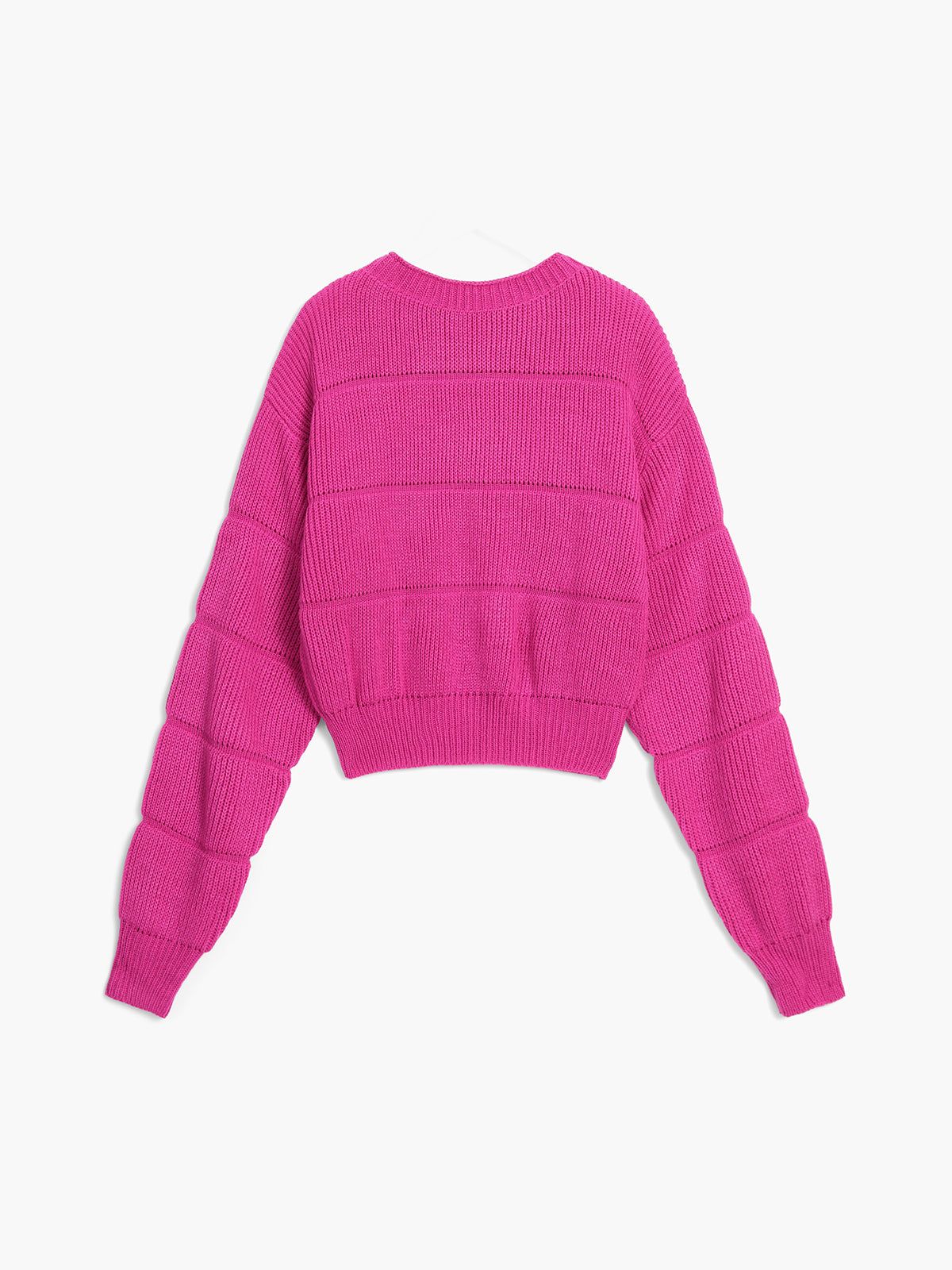 Raspberry Sweater sold by COMMENSE product image thumbnail 2