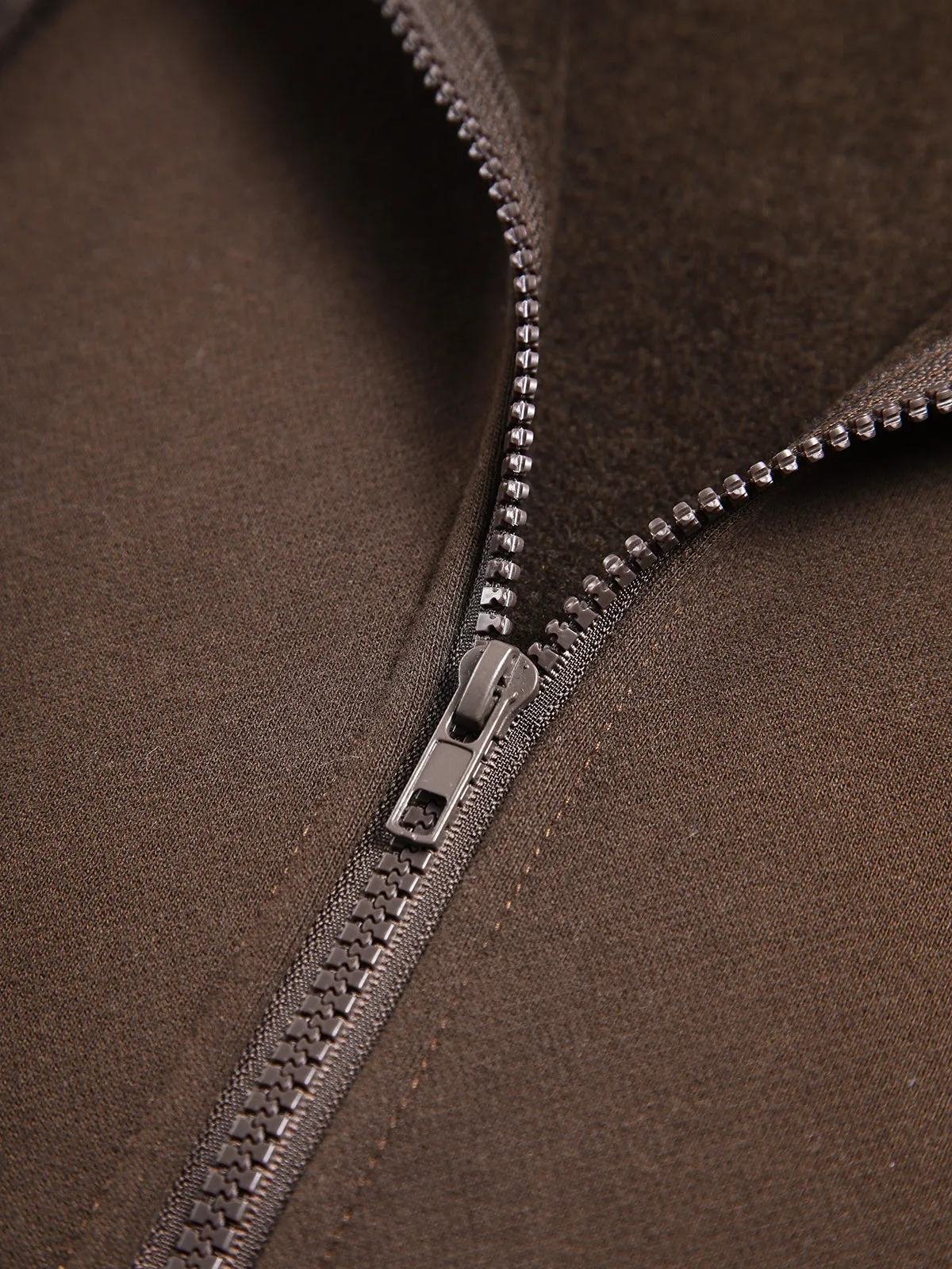 Brownie Zip Up Hoodie sold by COMMENSE product image thumbnail 3