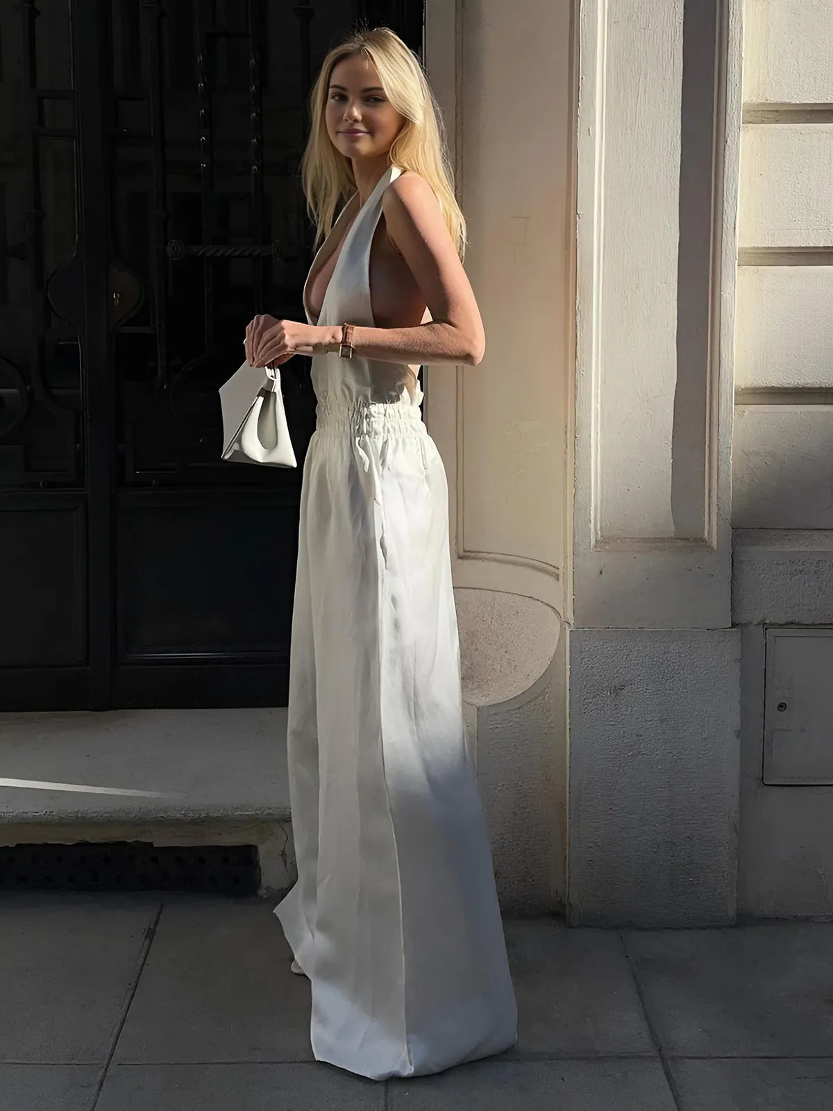 Halter Backless Jumpsuit sold by COMMENSE product image thumbnail 2