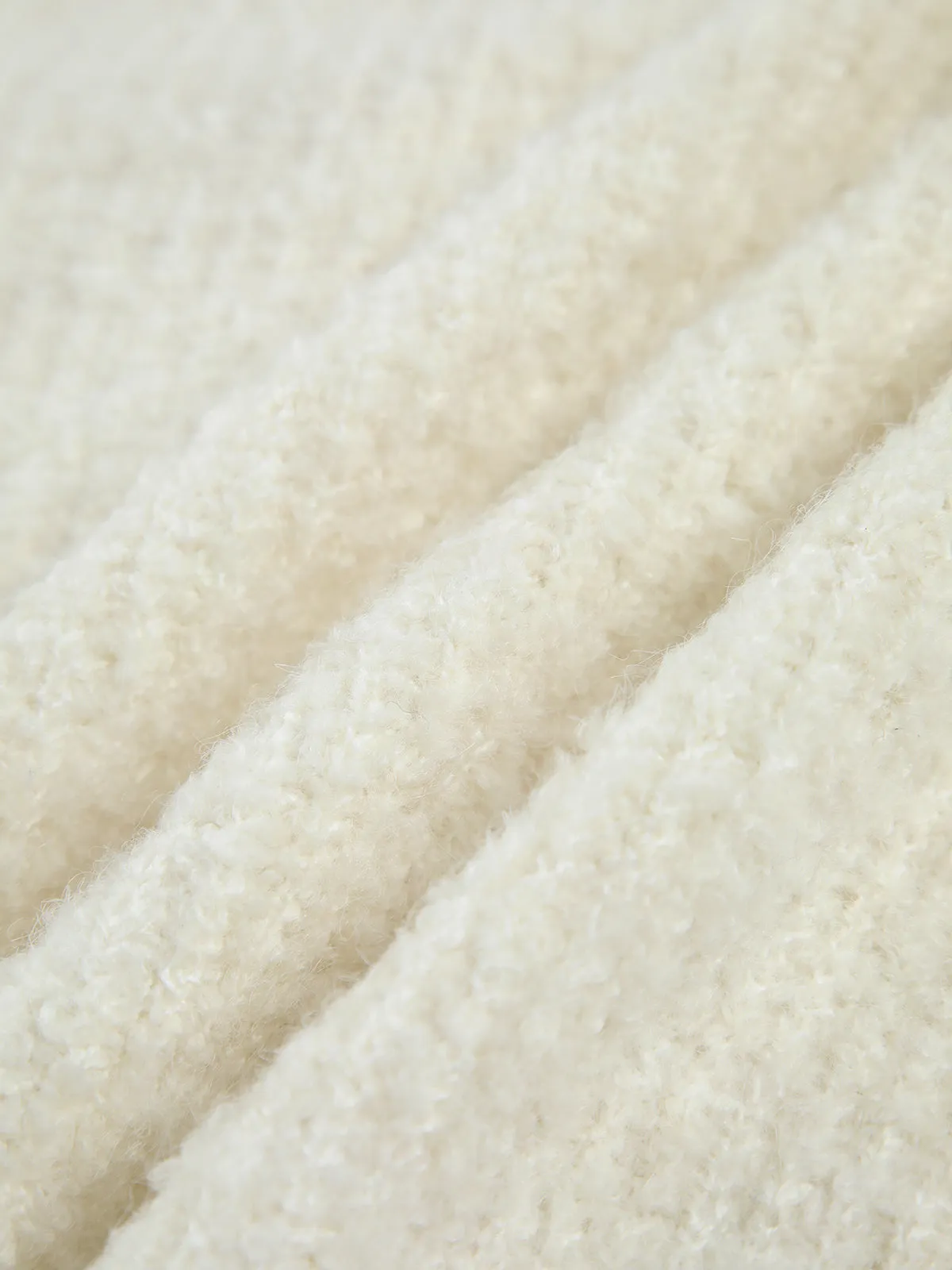 Contrast Trim Pearl Button Cardigan sold by COMMENSE product image thumbnail 4