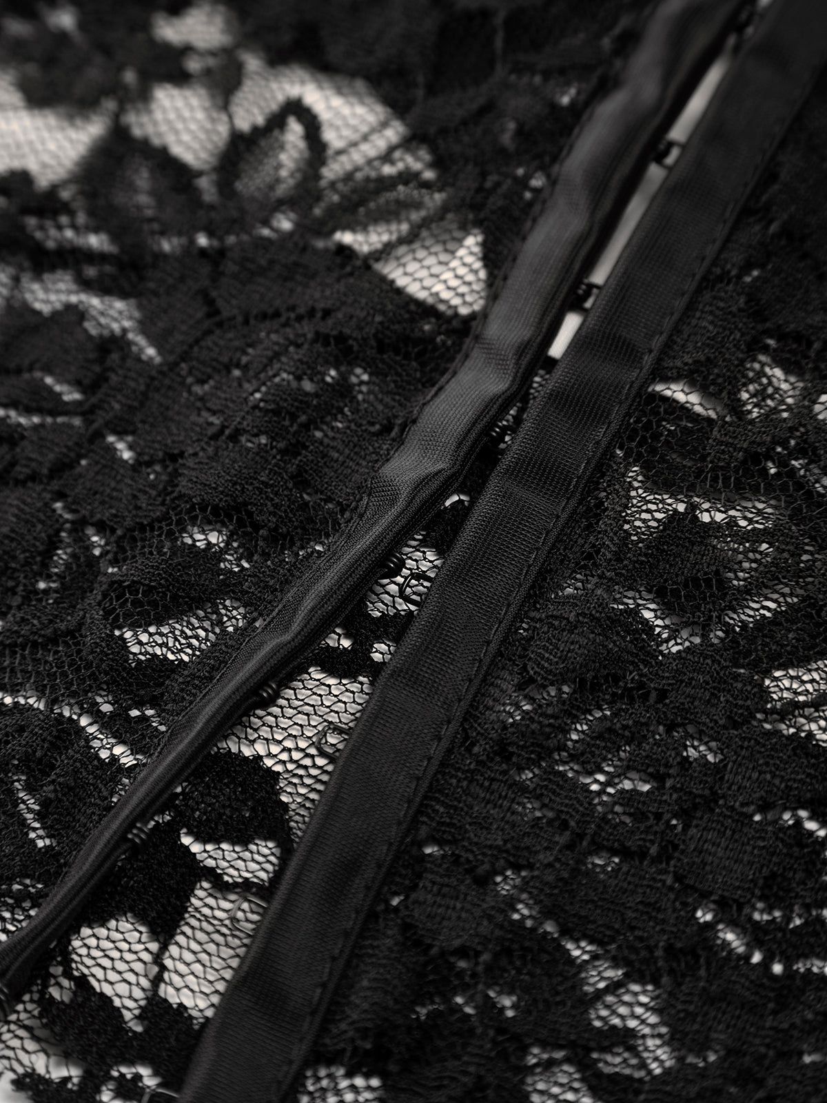 Floral Lace Two Piece Skirt Set sold by COMMENSE product image thumbnail 6