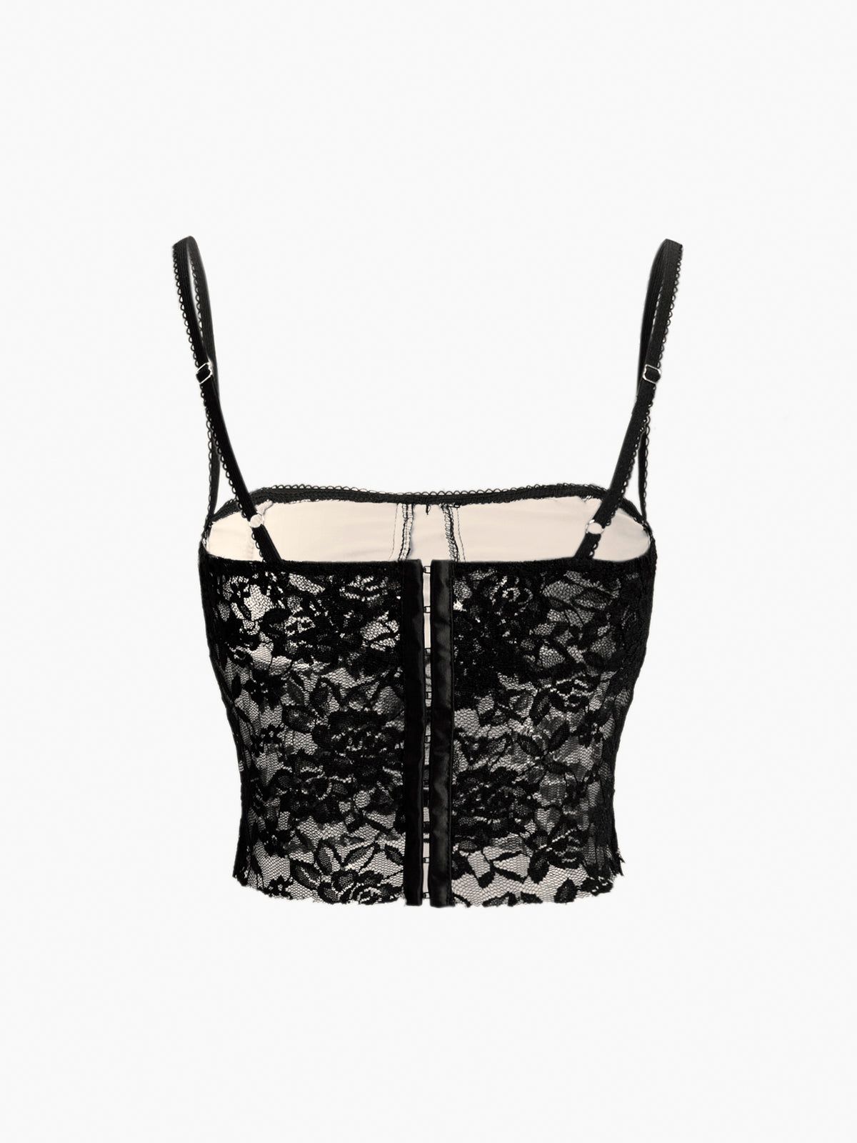 Floral Lace Two Piece Skirt Set sold by COMMENSE product image thumbnail 3