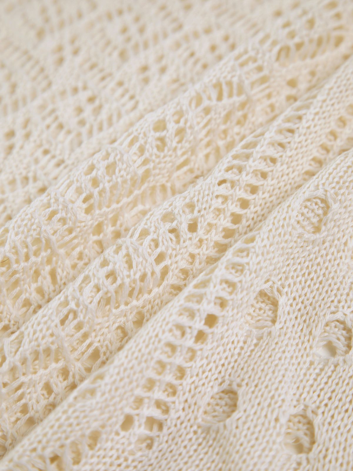 Leisure Eyelet Sweater sold by COMMENSE product image thumbnail 3