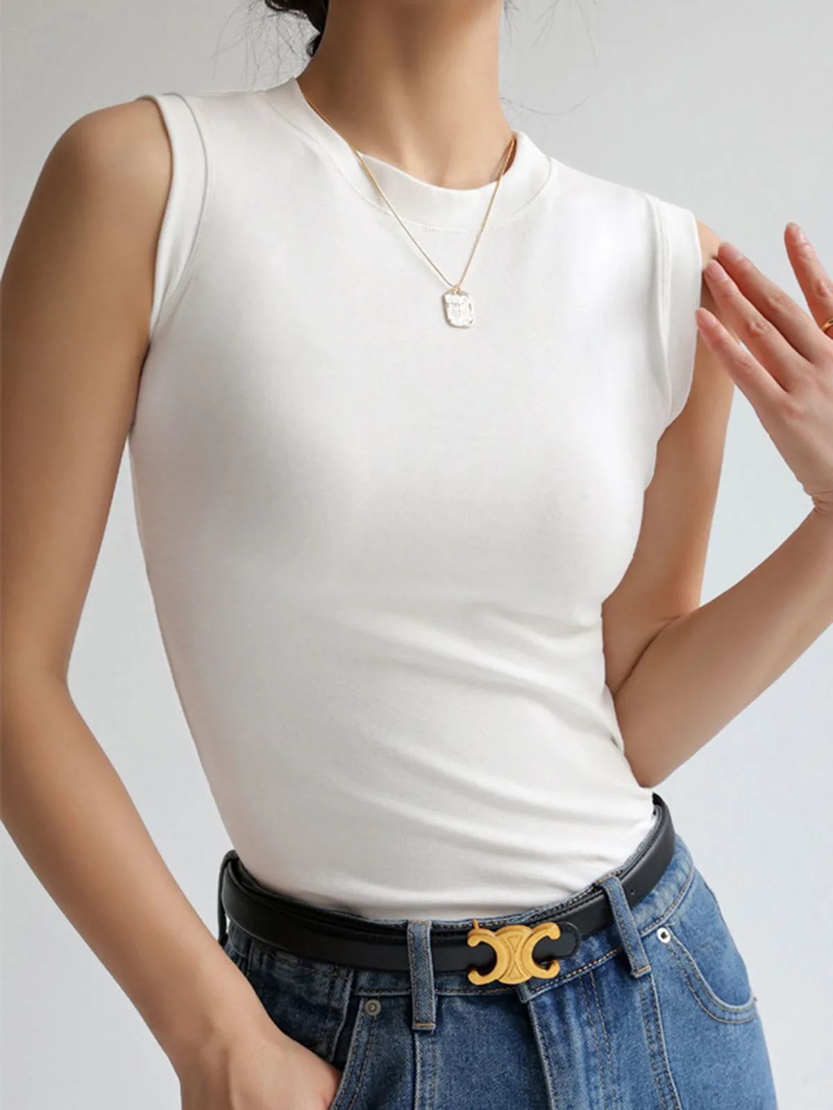 Everyday Cotton Tank Top sold by COMMENSE