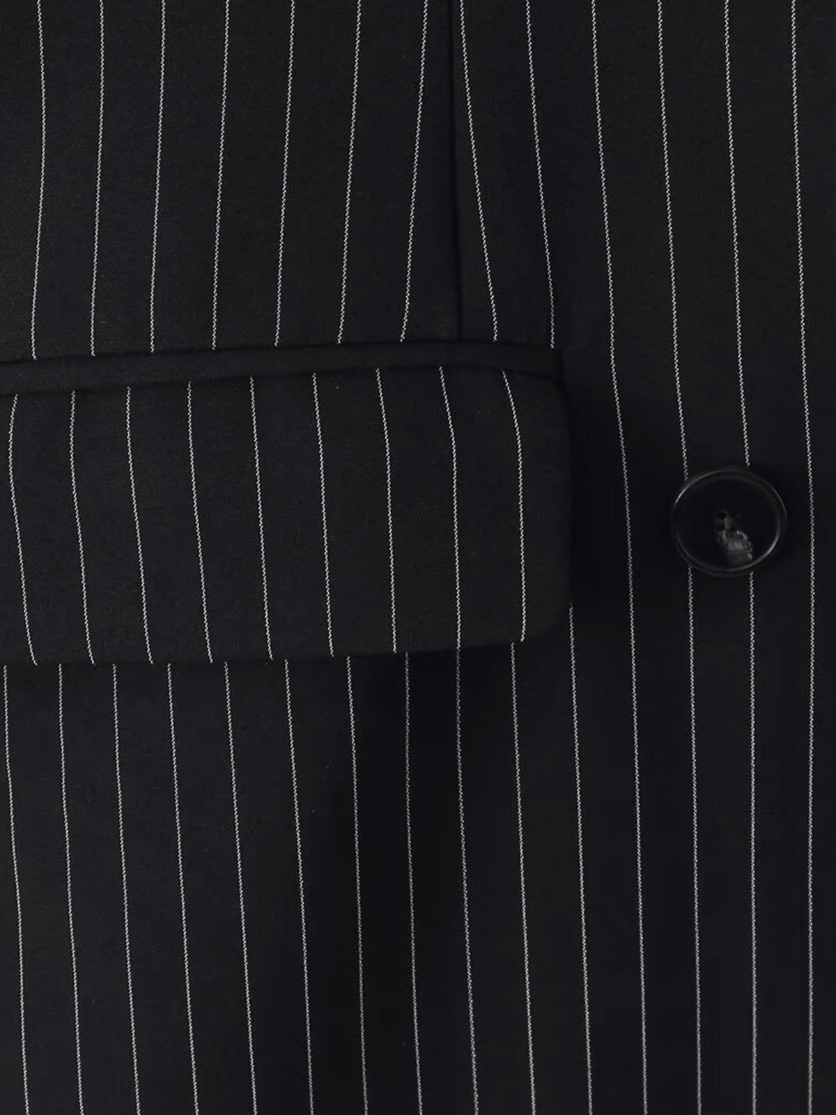 Striped Double-Breasted Blazer sold by COMMENSE product image thumbnail 2
