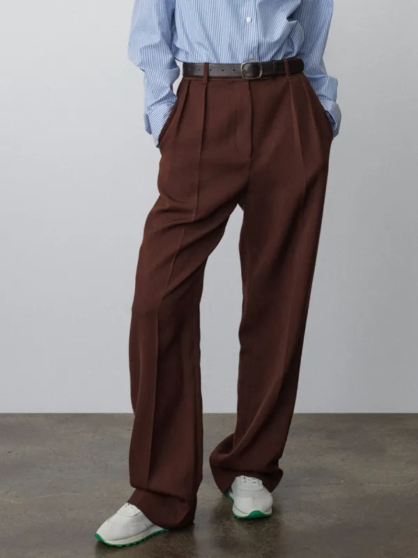Made For You Straight Leg Dress Pants sold by COMMENSE