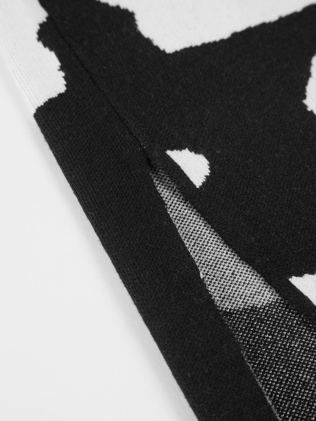 Zebra Print One Strap Midi Dress sold by COMMENSE product image thumbnail 6