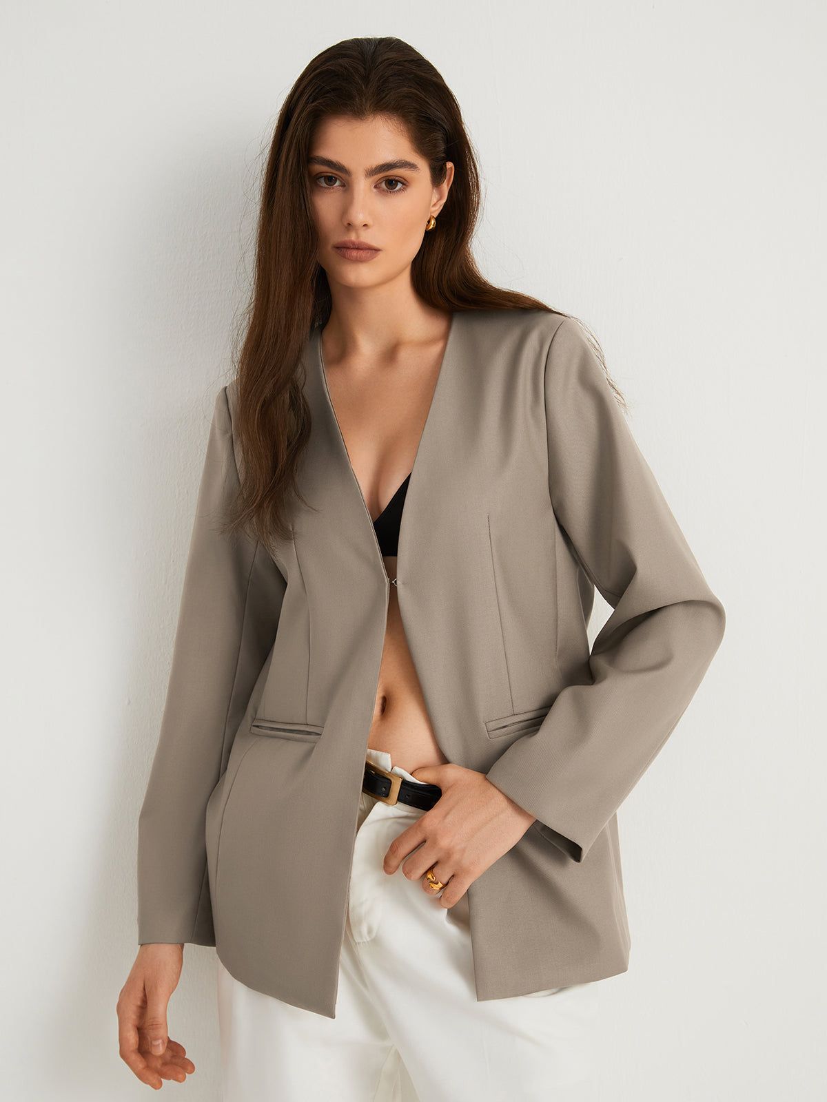 Leisure Blazer sold by COMMENSE product image thumbnail 3
