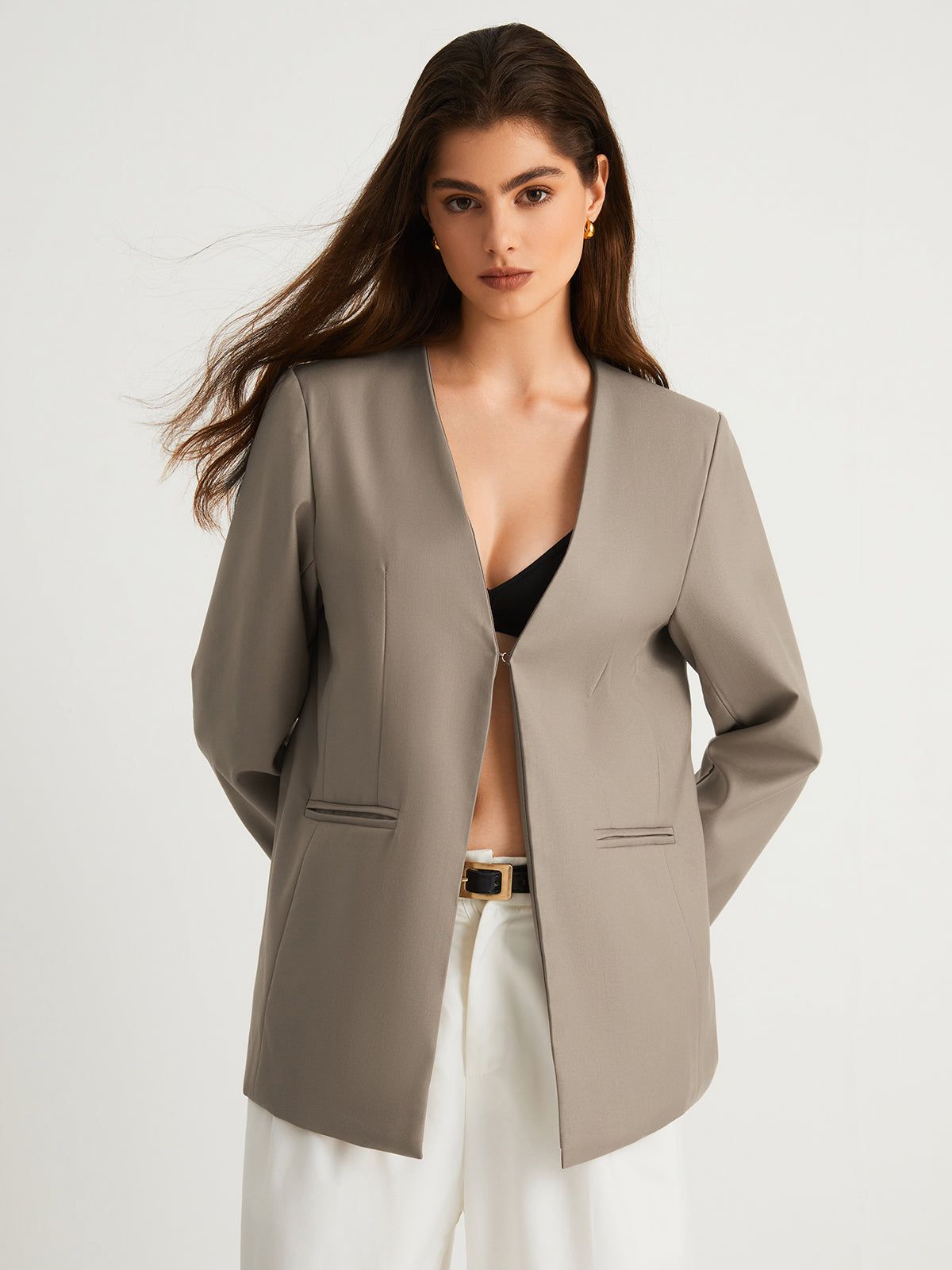 Leisure Blazer sold by COMMENSE product image thumbnail 4