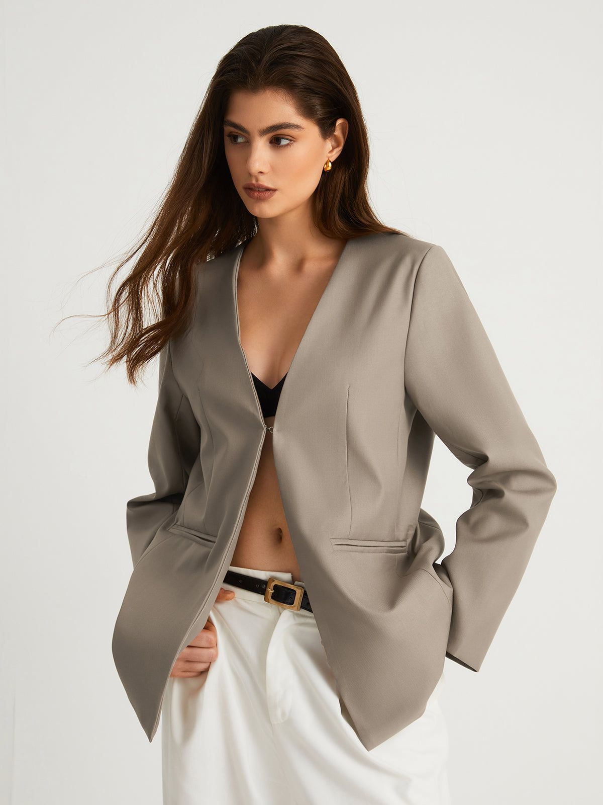 Leisure Blazer sold by COMMENSE