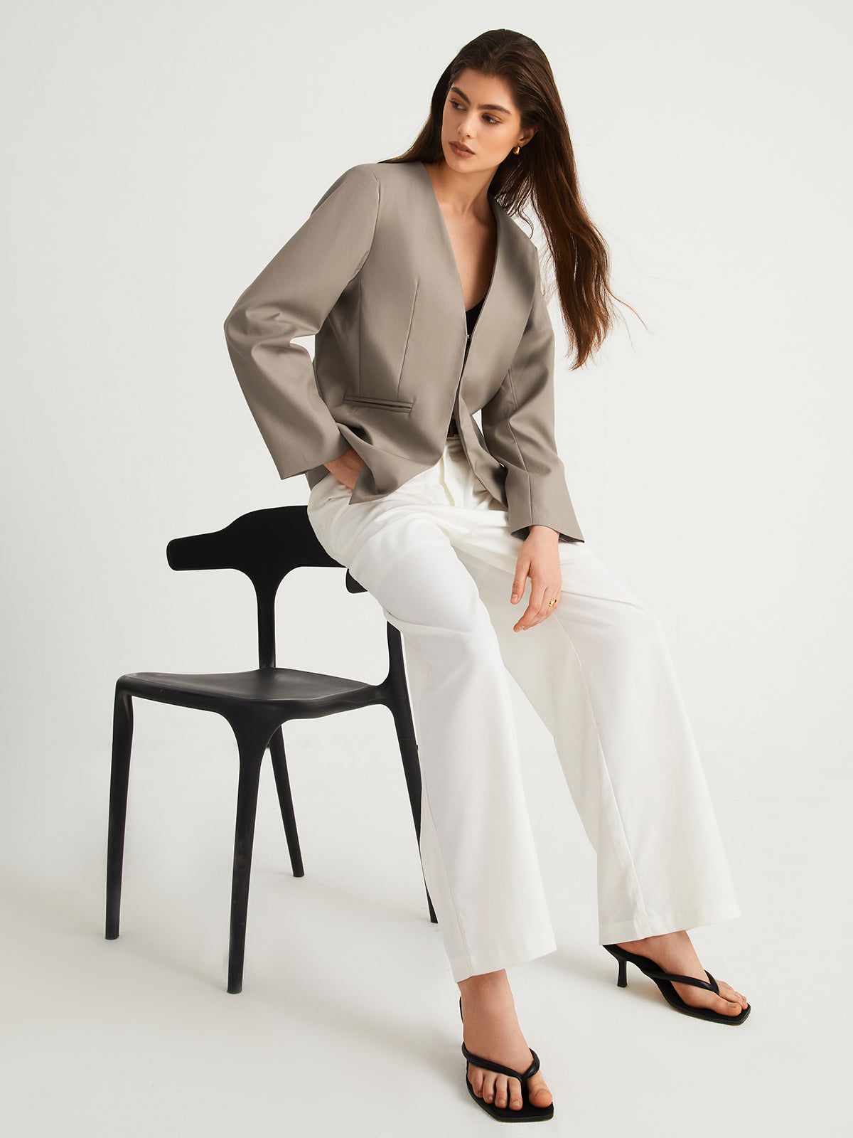 Leisure Blazer sold by COMMENSE product image thumbnail 2