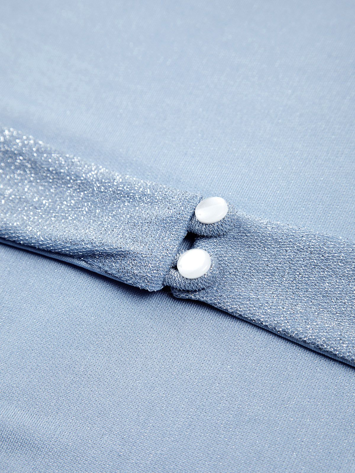 Halter Glitter Crop Top sold by COMMENSE product image thumbnail 6