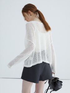 Cover Up Crochet Top sold by COMMENSE