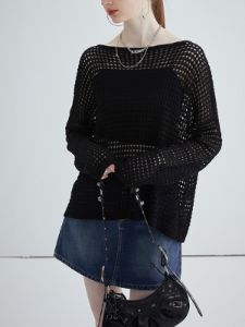 Cover Up Crochet Top sold by COMMENSE