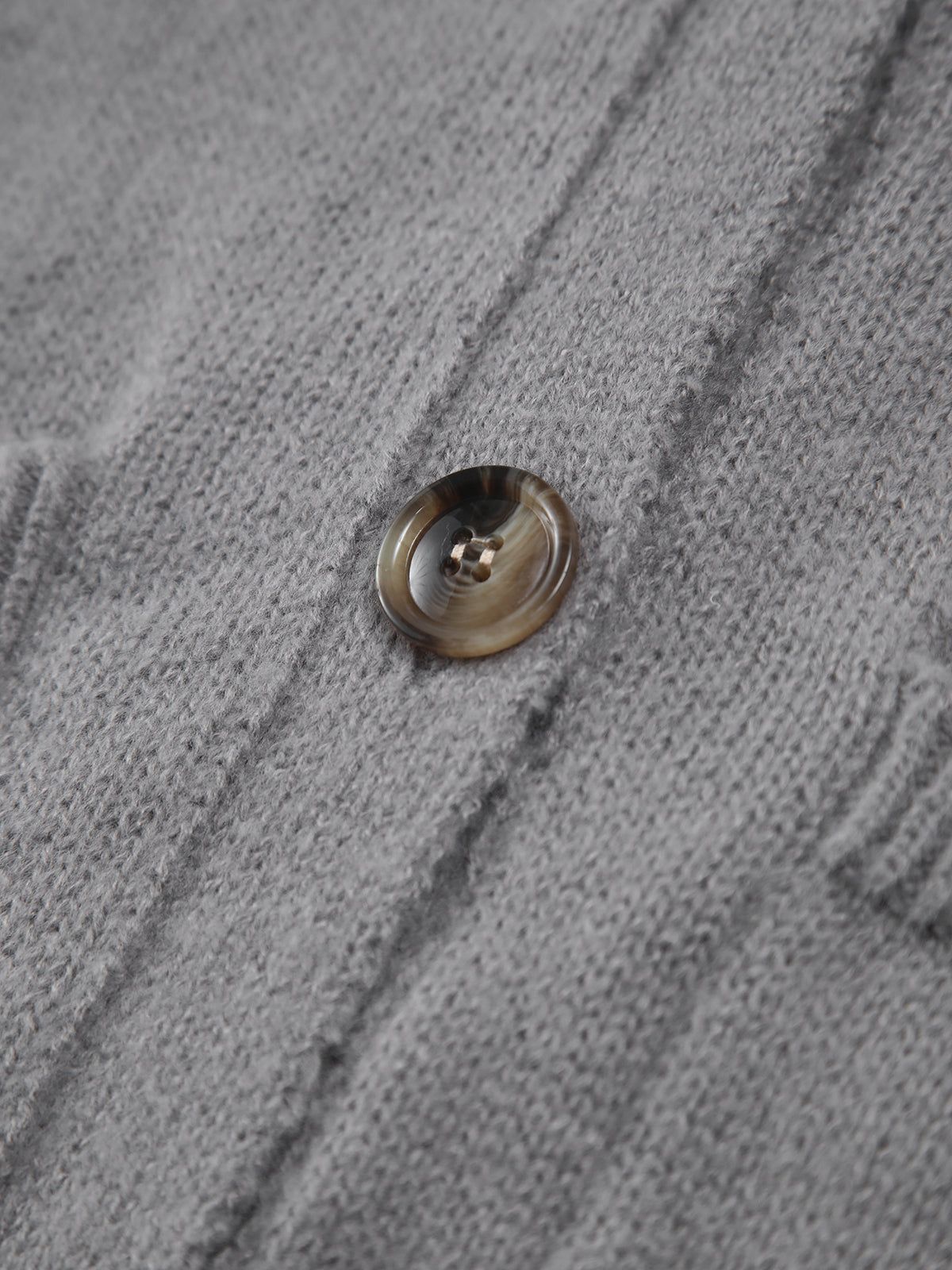 Casual Pocket Button-down Cardigan sold by COMMENSE product image thumbnail 4