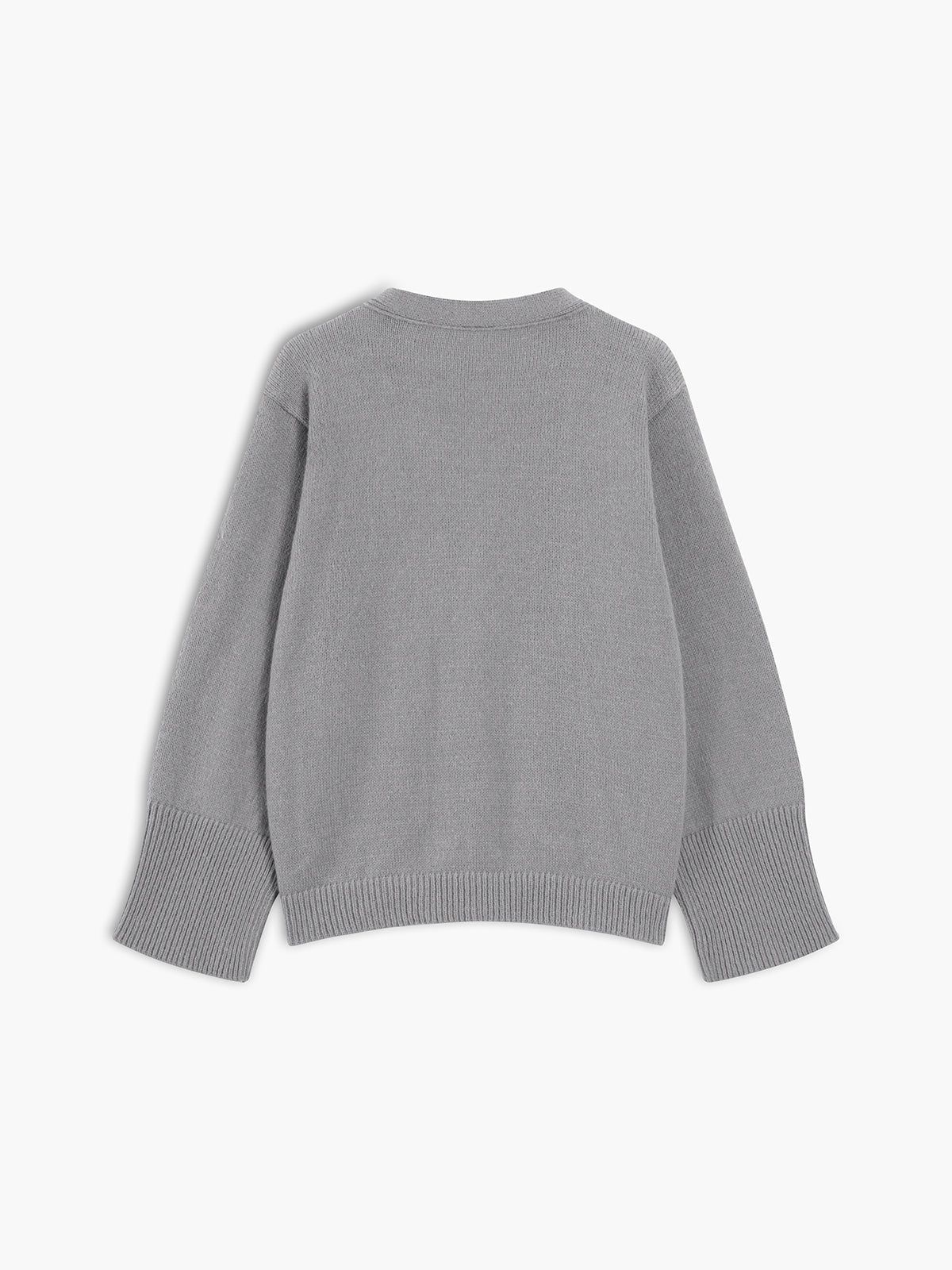 Casual Pocket Button-down Cardigan sold by COMMENSE product image thumbnail 3