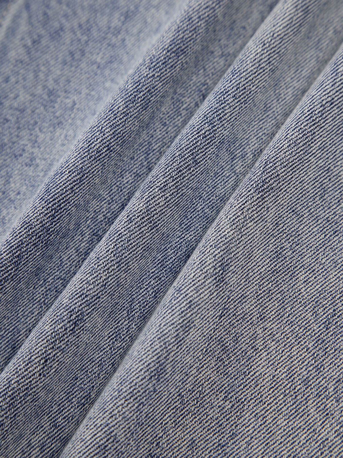 Essential Slit Denim Maxi Skirt sold by COMMENSE product image thumbnail 4