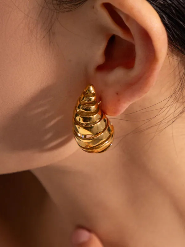 Beehive Earrings sold by COMMENSE