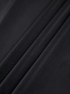 Rhinestone Trim Satin Midi Dress sold by COMMENSE