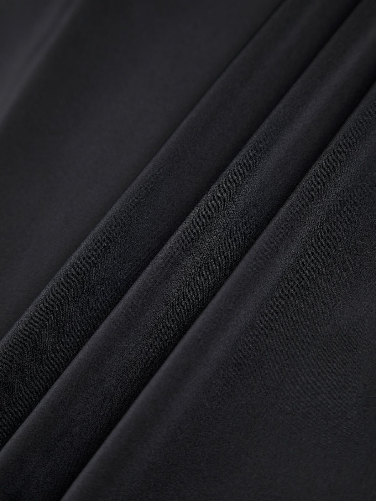 Rhinestone Trim Satin Midi Dress sold by COMMENSE product image thumbnail 5