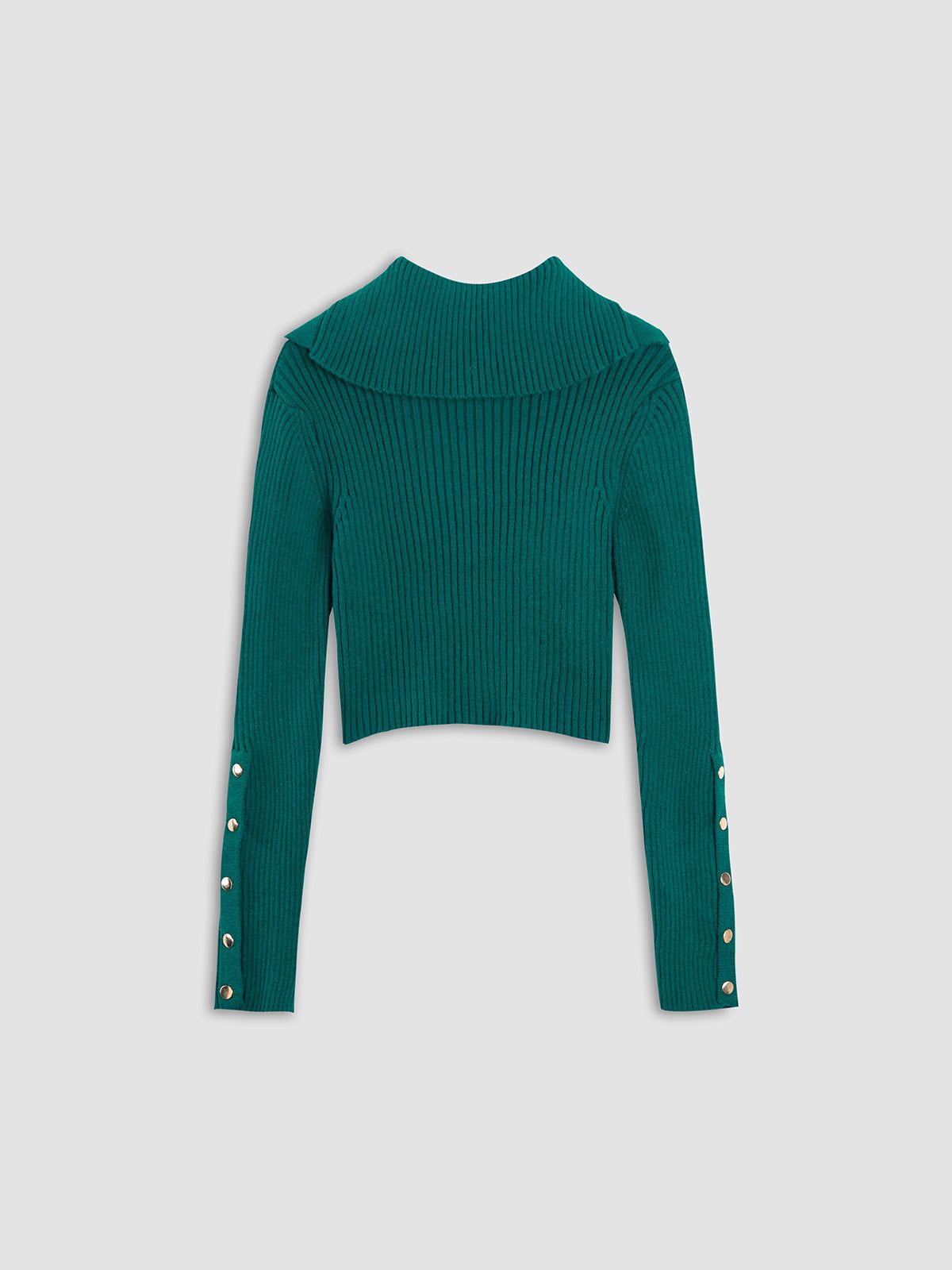 Button Detail Sweater sold by COMMENSE product image thumbnail 2