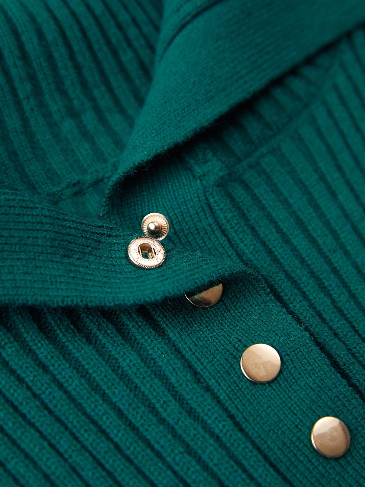 Button Detail Sweater sold by COMMENSE product image thumbnail 3