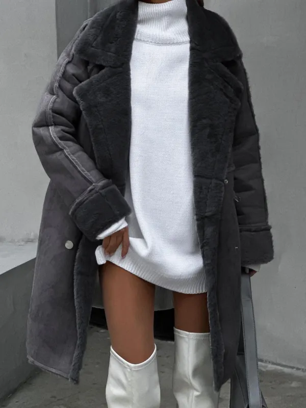 Warm Embrace Fleece Jacket sold by COMMENSE