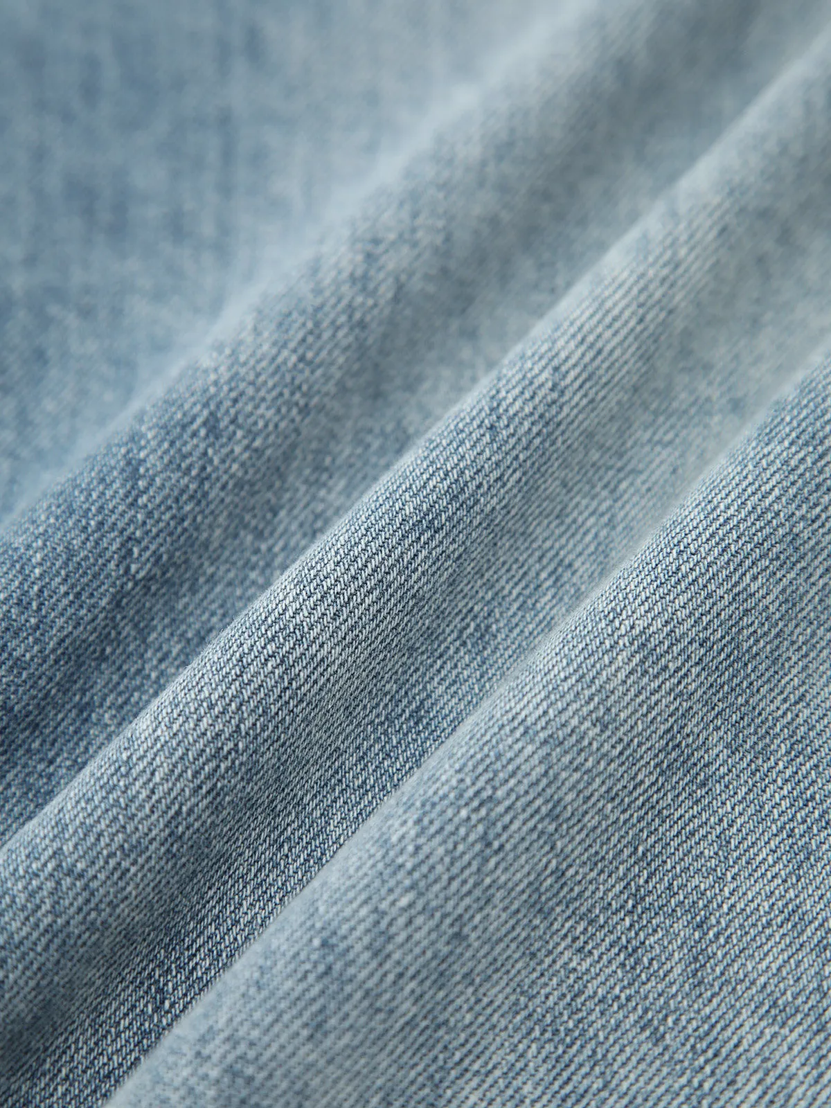 Contrast Binding Drawstring Denim Jeans sold by COMMENSE product image thumbnail 3