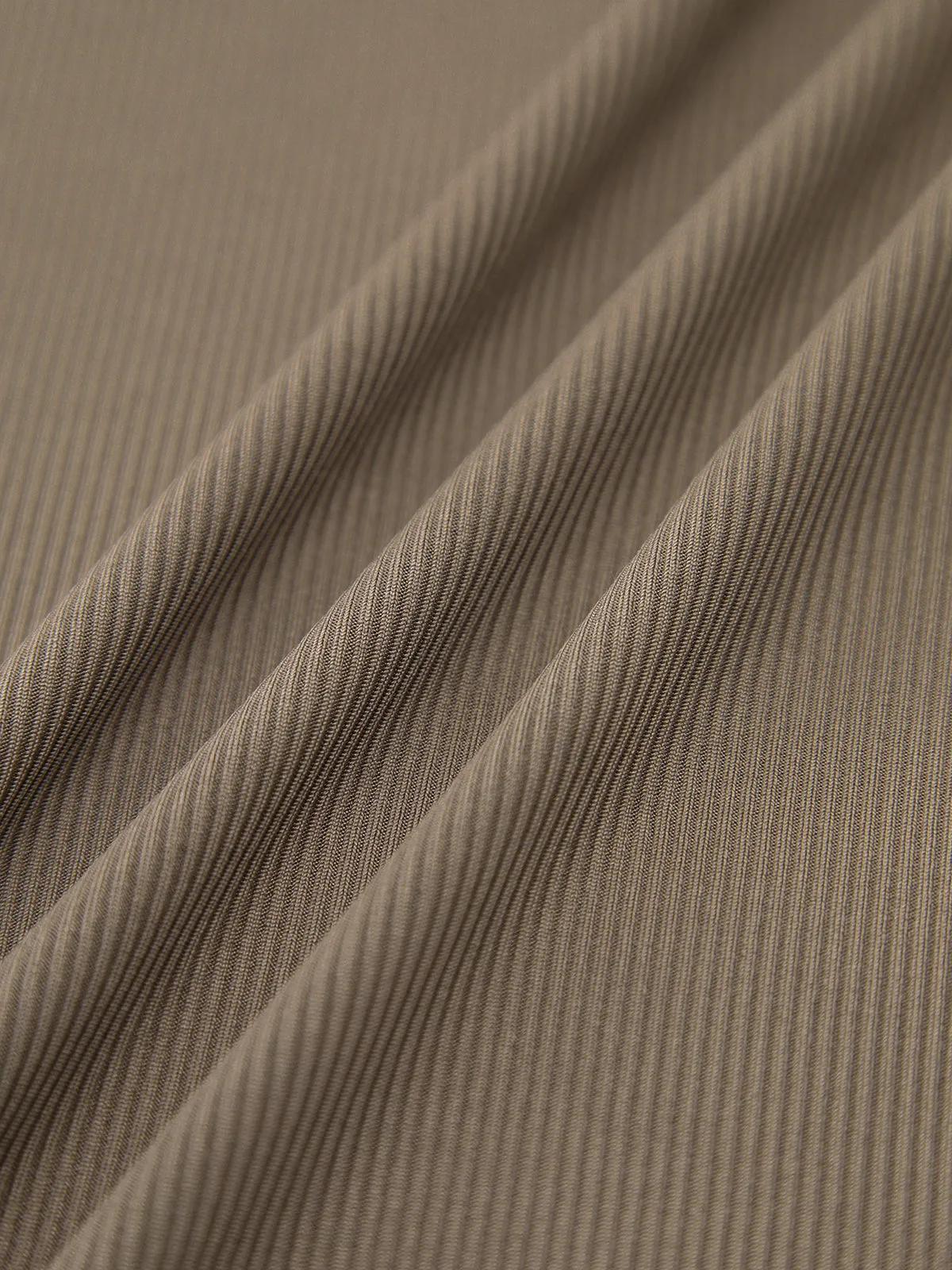 Split Ribbed Knit Long Dress sold by COMMENSE product image thumbnail 4