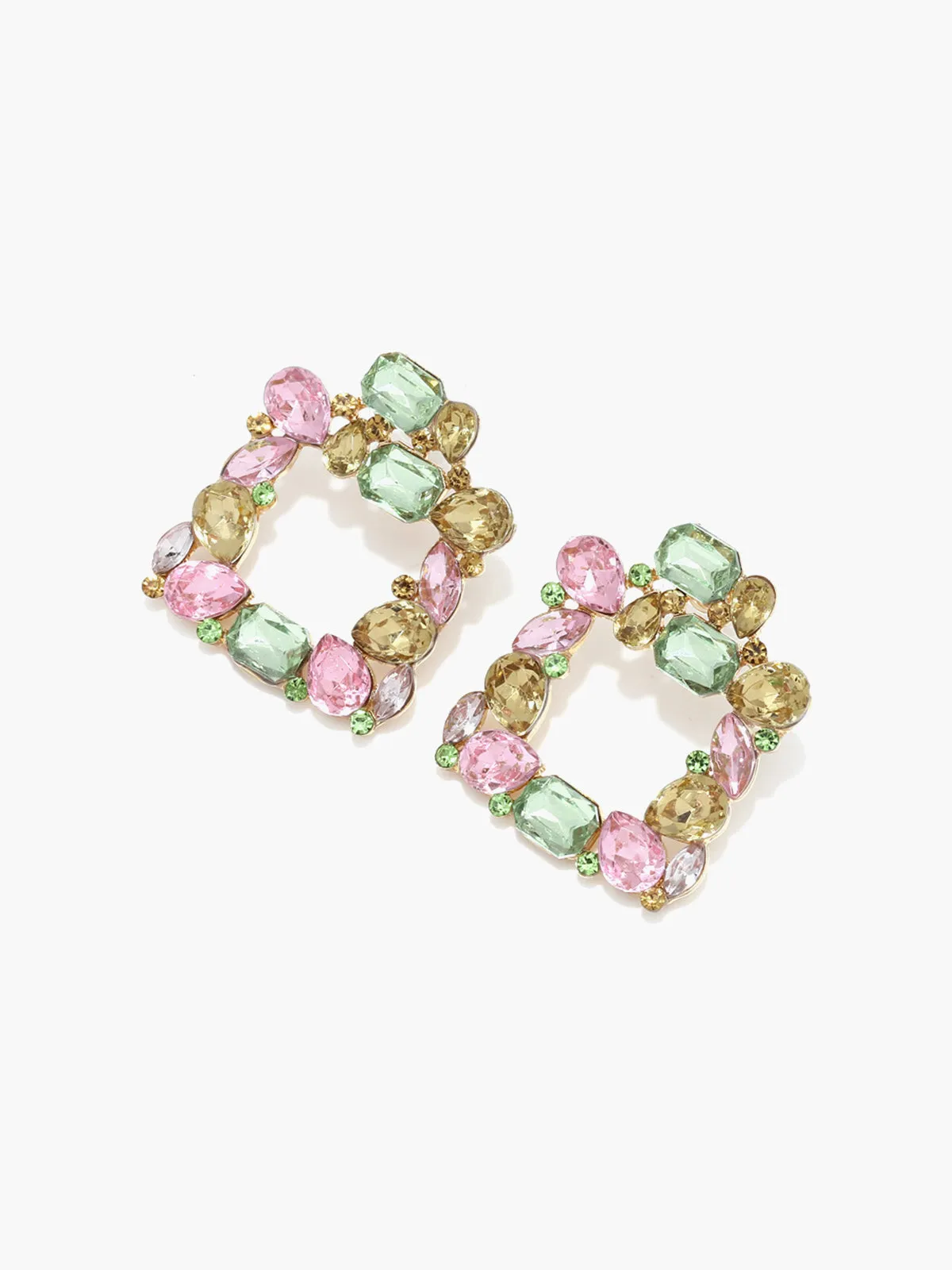Candy Crystal Earrings sold by COMMENSE product image thumbnail 2