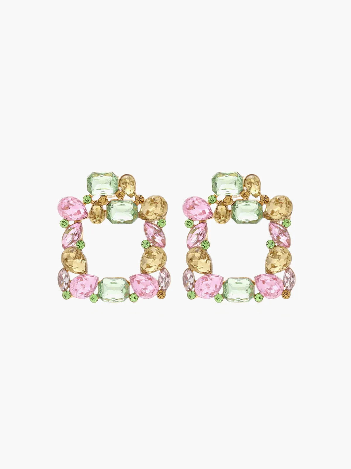 Candy Crystal Earrings sold by COMMENSE product image thumbnail 3