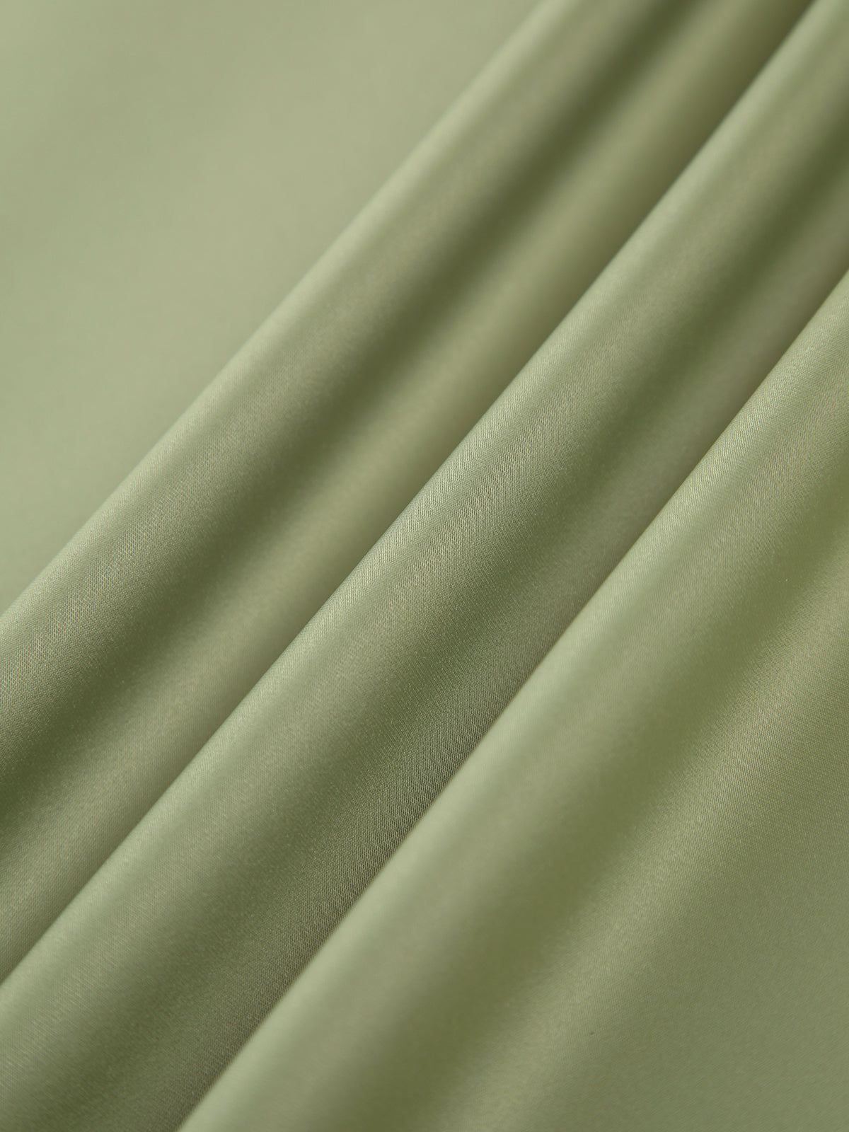 Halter Tied Zippered Satin Midi Dress sold by COMMENSE product image thumbnail 4