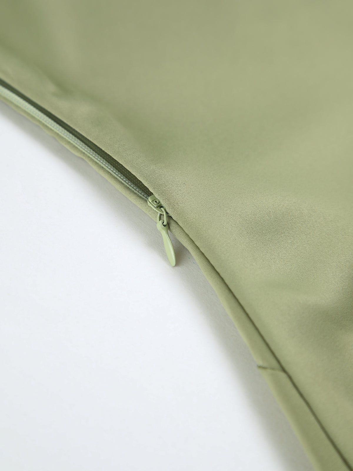 Halter Tied Zippered Satin Midi Dress sold by COMMENSE product image thumbnail 3
