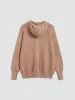 Solid Hooded Sweater sold by COMMENSE