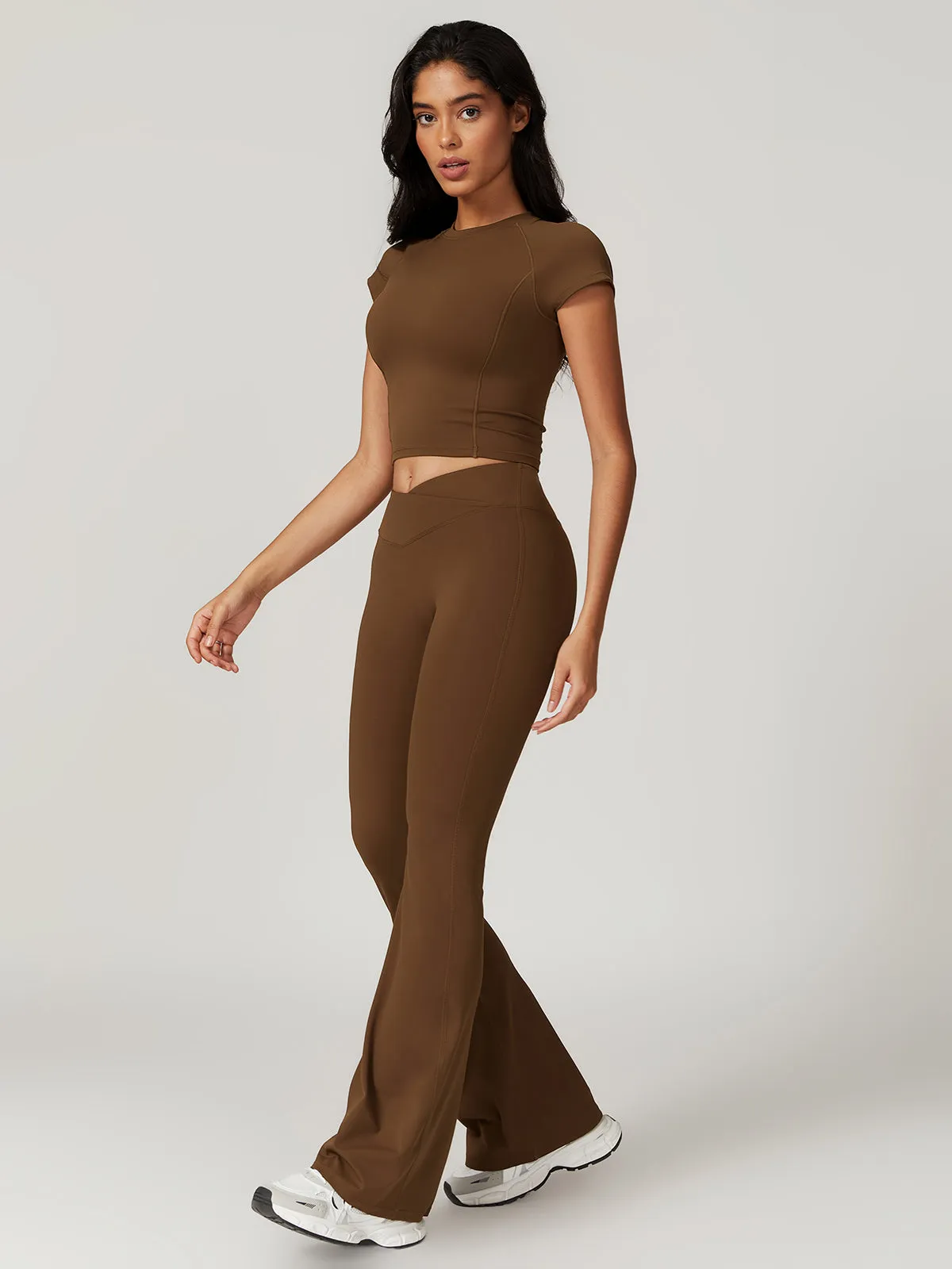 Quick-Drying Butt Lifting Leggings sold by COMMENSE