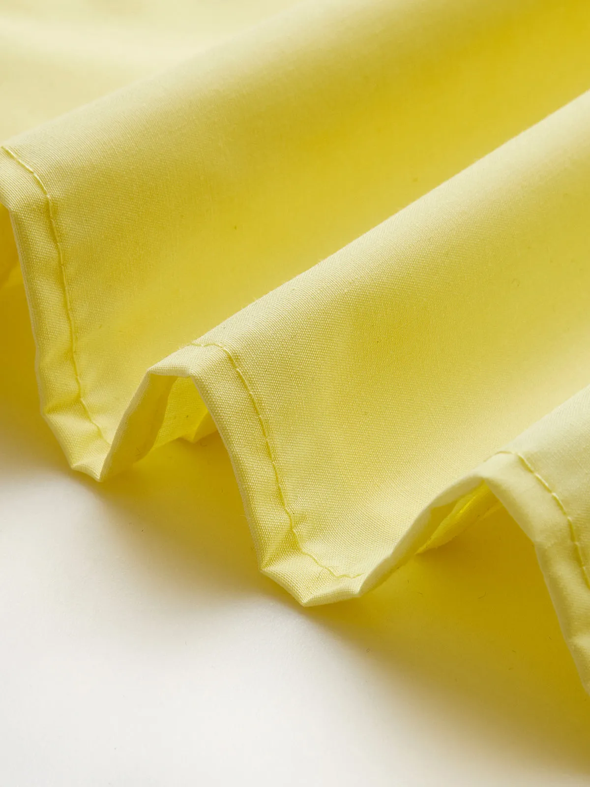 Pleated Lettuce Trim Skirt sold by COMMENSE product image thumbnail 3