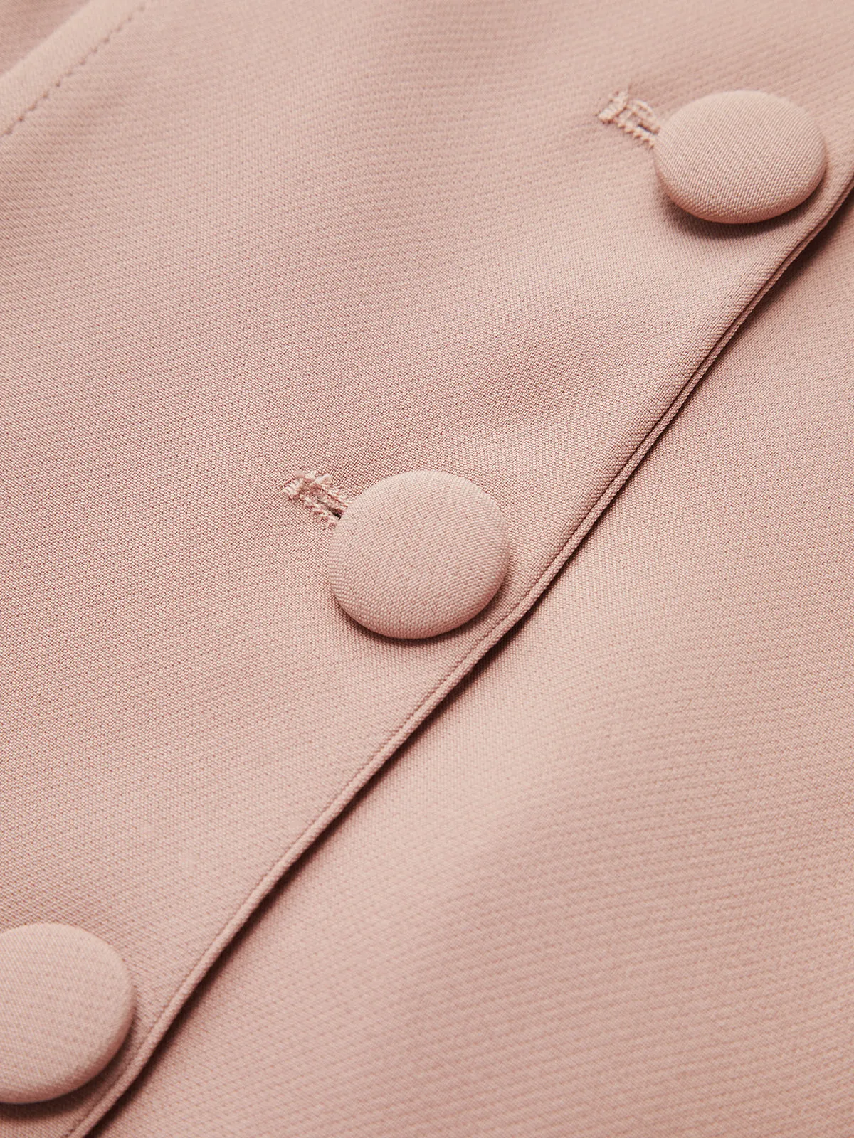 Square Collar Button Tank Top sold by COMMENSE product image thumbnail 4