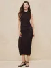 Casual Solid Sweater Skirt sold by COMMENSE