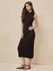 Casual Solid Sweater Skirt sold by COMMENSE