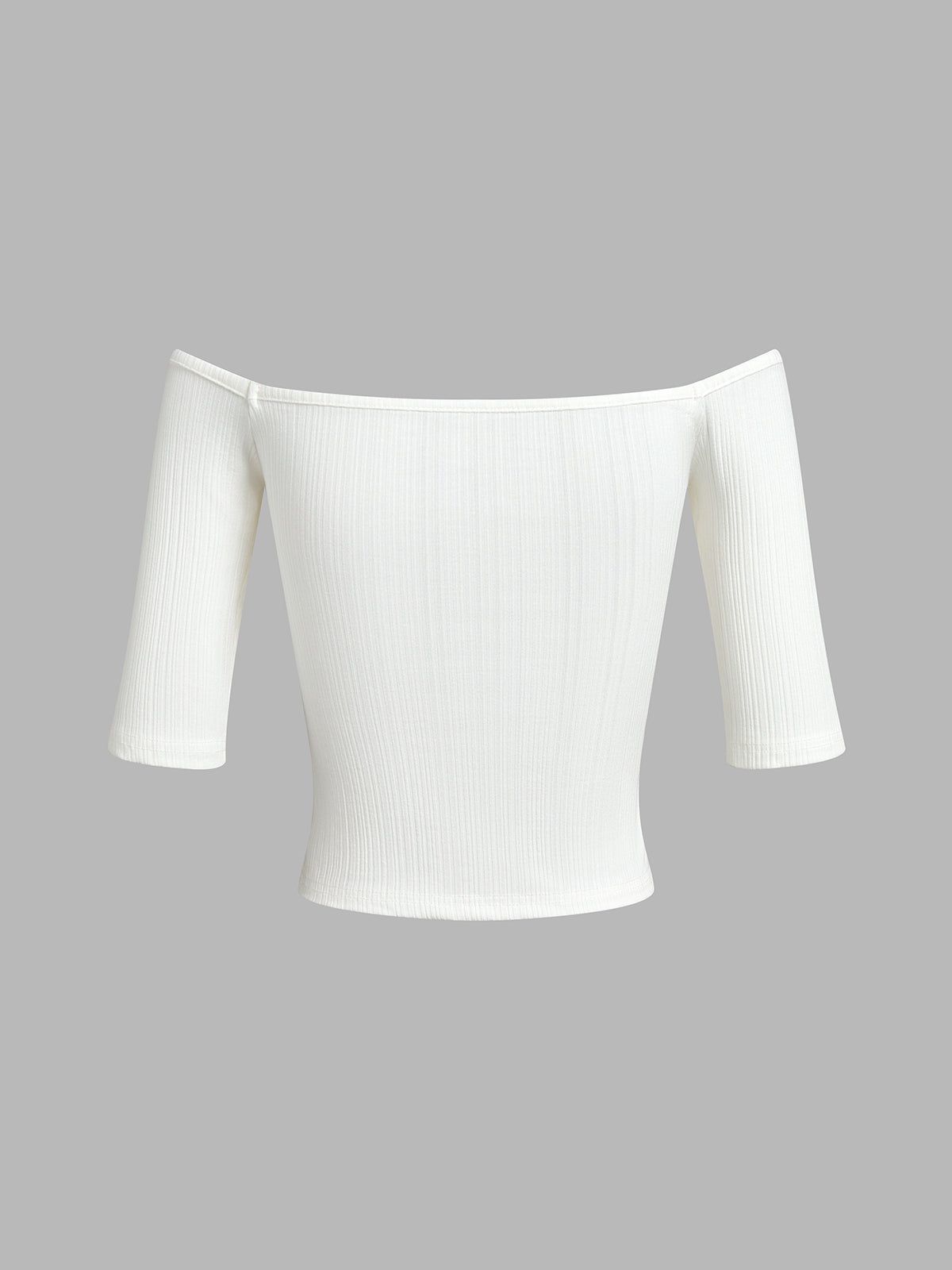 Snowflake Twist Textured Shirt sold by COMMENSE product image thumbnail 2