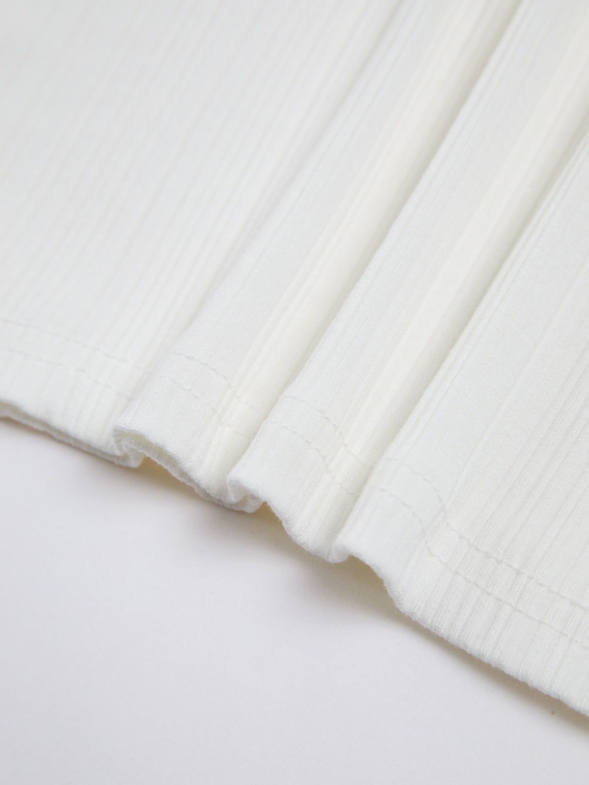 Snowflake Twist Textured Shirt sold by COMMENSE product image thumbnail 3