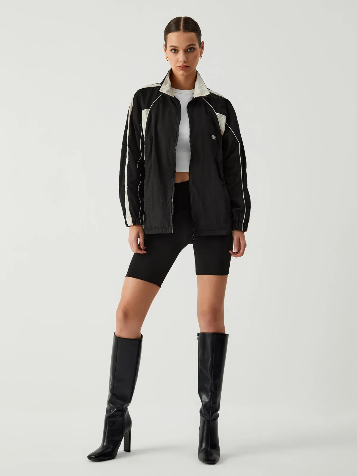 Triggered Bomber Jacket sold by COMMENSE product image thumbnail 2