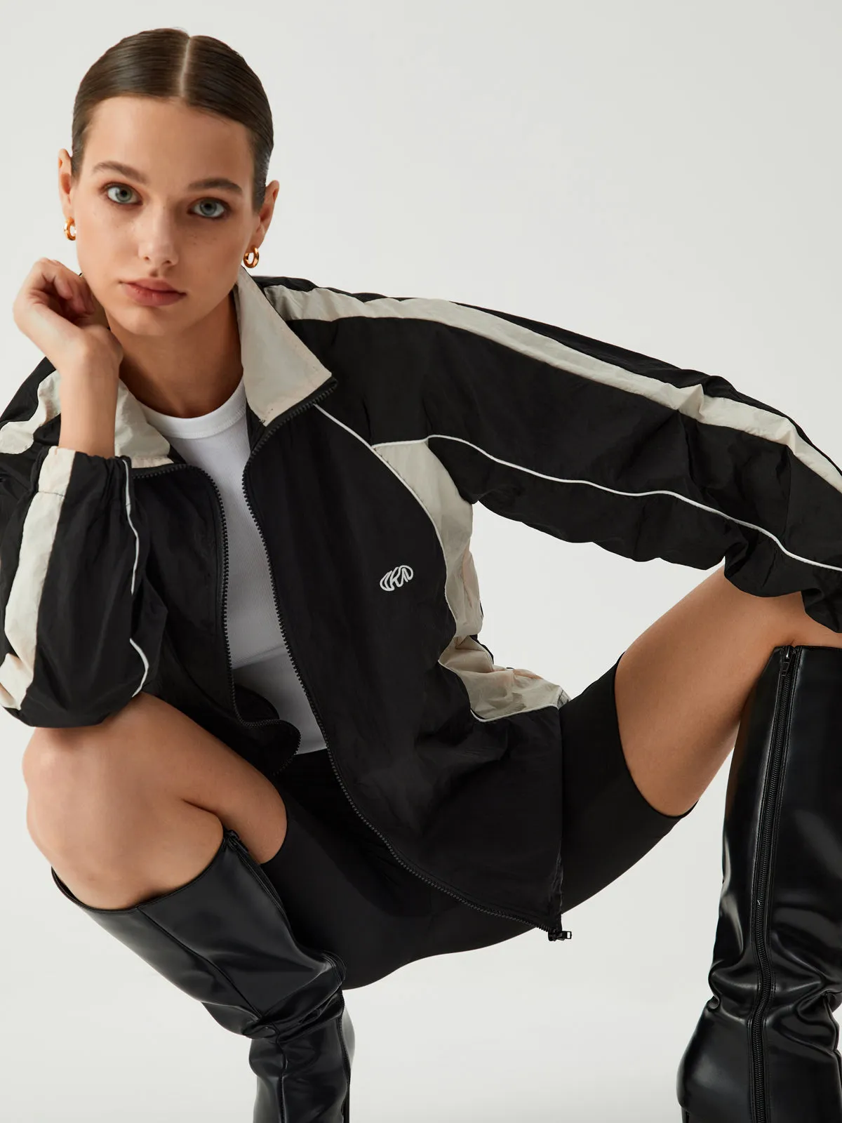 Triggered Bomber Jacket sold by COMMENSE product image thumbnail 3