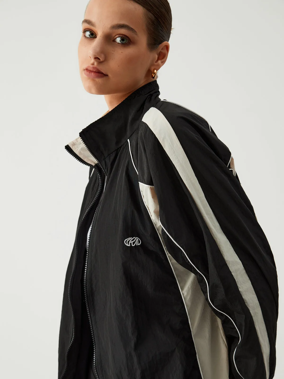 Triggered Bomber Jacket sold by COMMENSE product image thumbnail 4