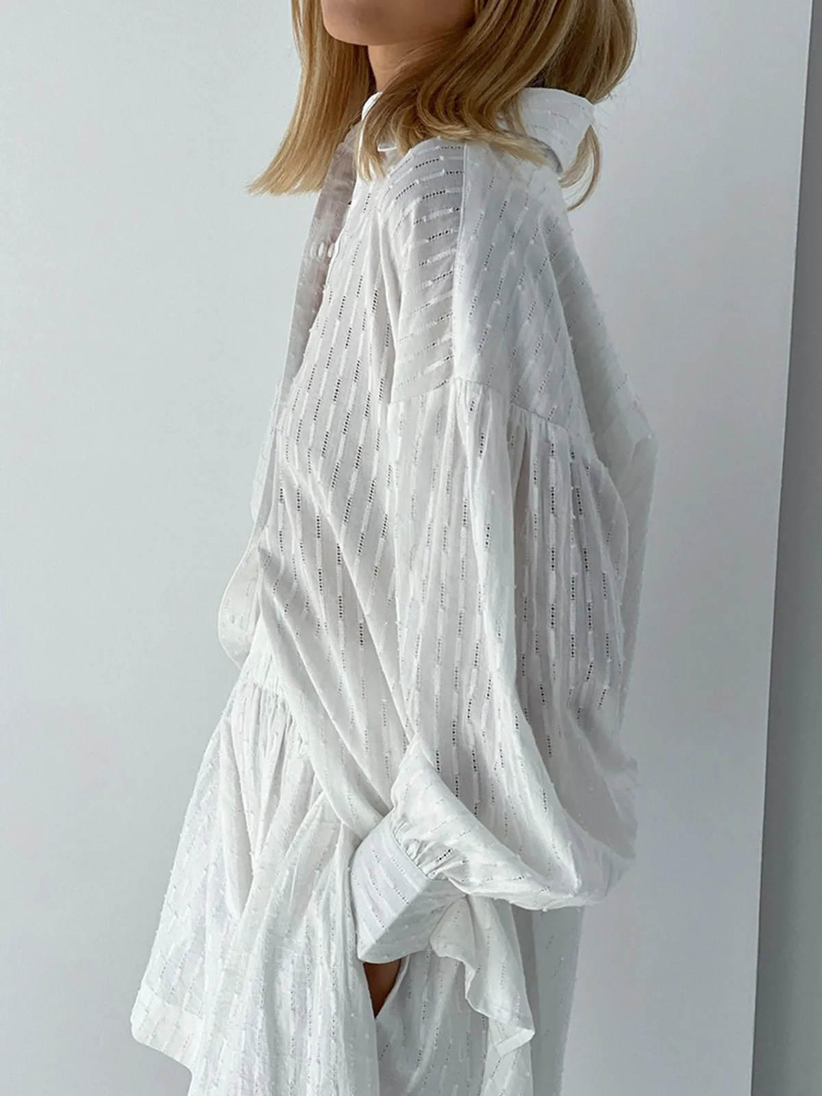 Utility Cover Up Two Piece Shorts Set sold by COMMENSE product image thumbnail 2