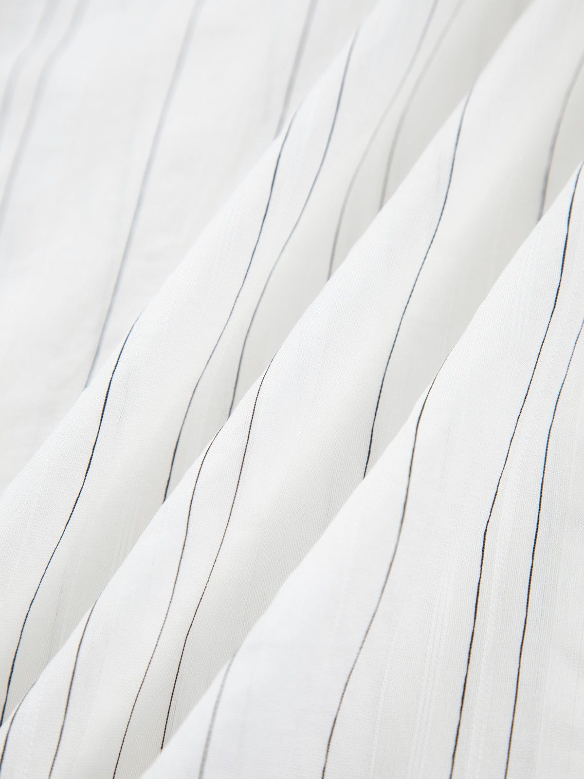 Utility Pinstripe Button Down Shirt sold by COMMENSE product image thumbnail 5